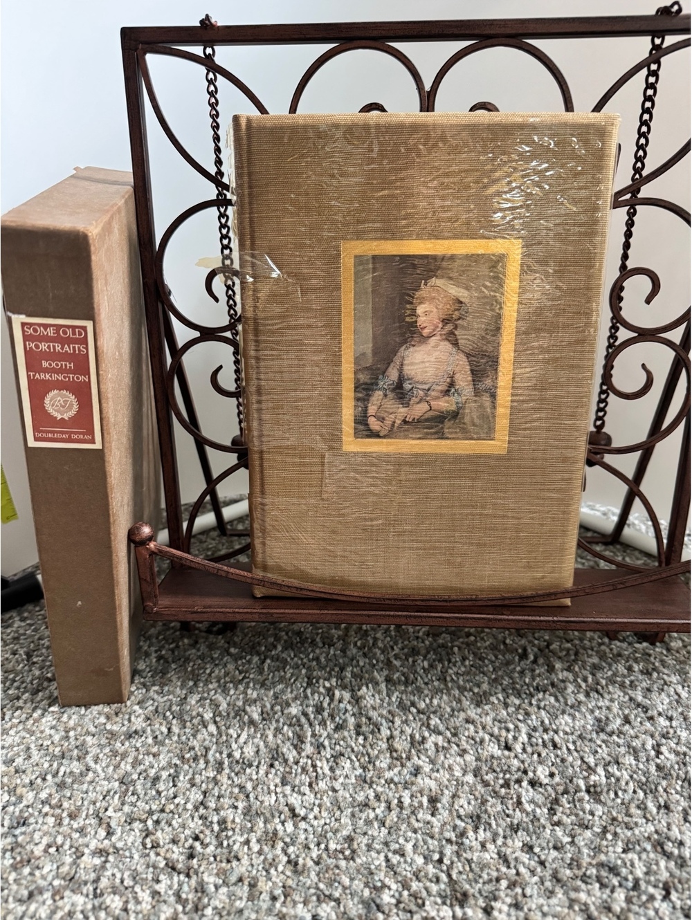 Some Old Portraits by Booth Tarkington - Signed Limited Edition 1939 207/247